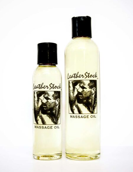 LeatherStock Massage Oil